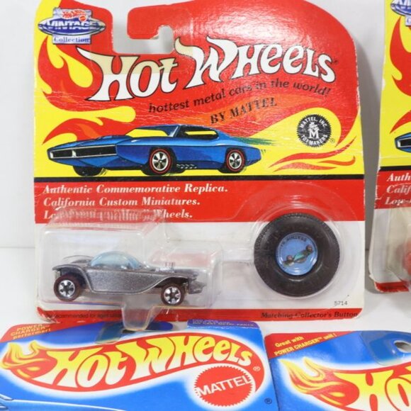 8 Hot Wheels Cars 1998 First Editions Vintage Collection Dodge Sidewinder - Picture 7 of 11